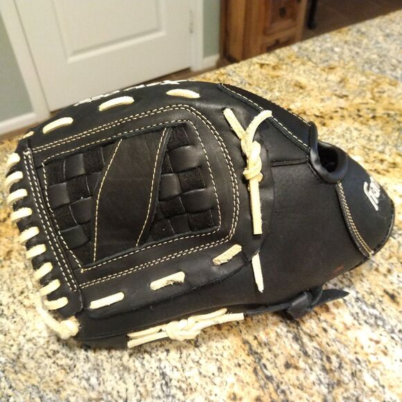 Franklin Pro Flex 4113L 12.5" Hybrid Series Baseball Glove Black Left Handed - Picture 8 of 12